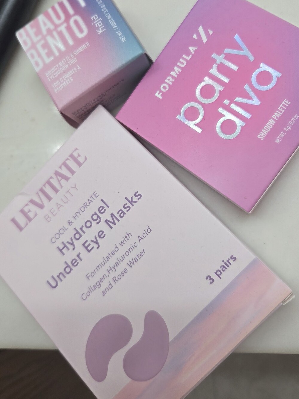 Kaja Beauty Bento + Formula X Party Diva Palette Bundle